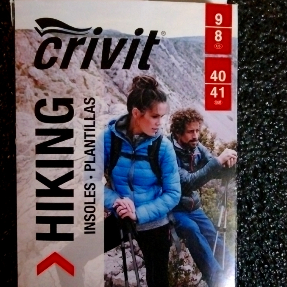 Hiking insoles unisex new